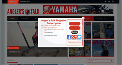 Desktop Screenshot of anglerstalk.co.za